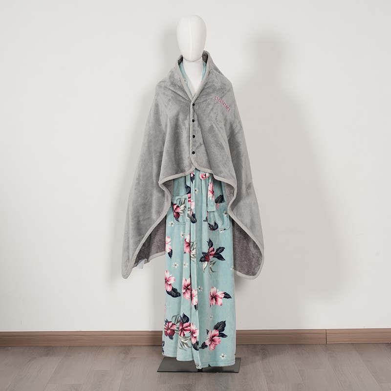 Stevige loungewear sjaal